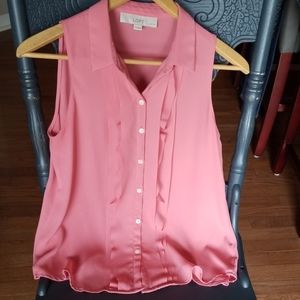 Loft Sleeveless Blouse